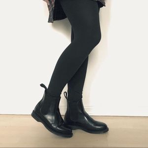 DR MARTENS FLORA CHELSEA BOOTS
